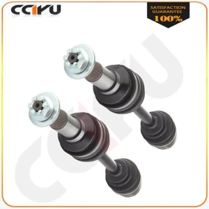 Front Right Left For 2007-2011 Yamaha Grizzly 350 YFM350 4x4 CV Axles Shaft - Picture 1 of 10
