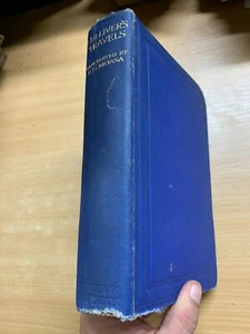 C1920s Jonathan Swift "Gulliver's Travel" Ficción ilustrada libro antiguo (P5) - Imagen 1 de 19