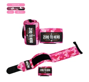 Zero to Hero Health Camo Wrist Guard List Wrap Wrist Strap Signature - 5color - Picture 1 of 6