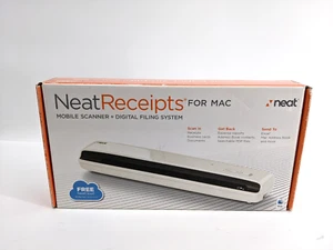 Neat Receipts NM-1000 Mobile Scanner & Digital Filing System - Photo 1/7
