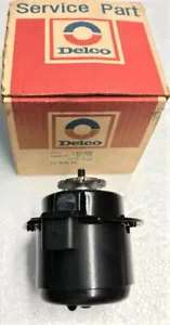 MOTOR VENTILADOR DE REFRIGERACIÓN CAMARO FIREBIRD 1985 2002 ORIGINAL GM NUEVO 15-8302 22088773 - Imagen 1 de 10