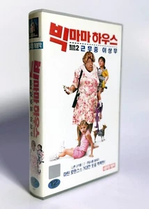 BIG MOMMA'S HOUSE 2 - original Korea VHS release (2006) NTSC - English - LATE - Picture 1 of 6