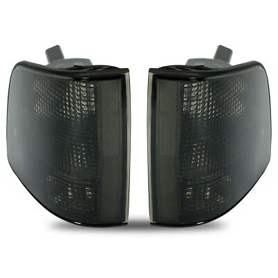 Pair Tail Lights Lamps For GMC Sonoma / Chevy S10 / Isuzu Hombre 1994-2004 Smoke - Изображение 1 из 4