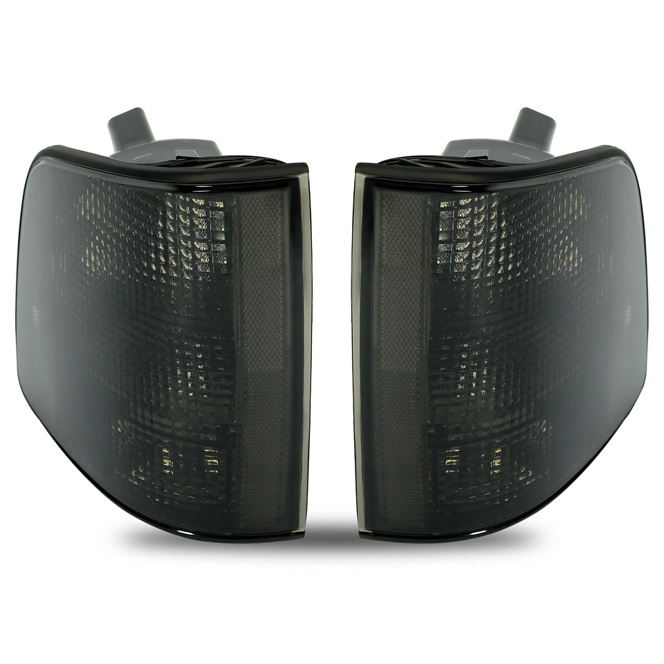 For GMC Sonoma / Chevy S10 / Isuzu Hombre 1994-2004 Smoke Rear Tail Lights Lamps - Изображение 1 из 4