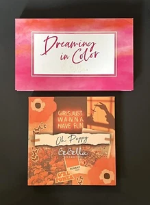 2 BeBella Cosmetics Oh Poppy & Dreaming In Color Artistry Eyeshadow Palette NEW - Picture 1 of 8
