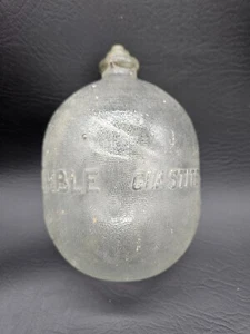Kimble Glass Glastite Float Toilet - Picture 1 of 6