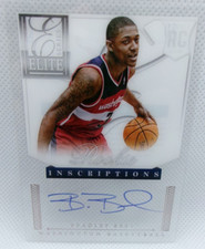 2012-13 Elite Series Rookie Inscriptions Bradley Beal #50 Rookie Auto RC