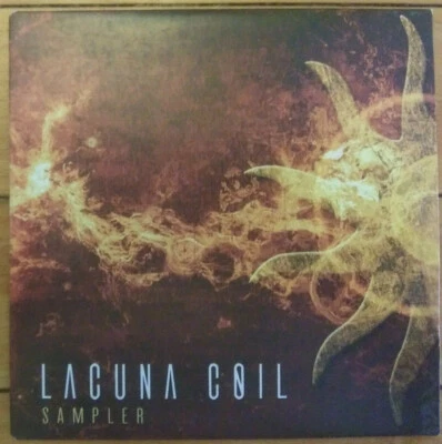 LACUNA COIL Sampler Promo CD  goth rock - Image 1 of 3