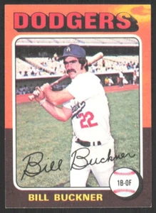 1975 Topps Bill Buckner Los Angeles Dodgers #244 - Picture 1 of 2