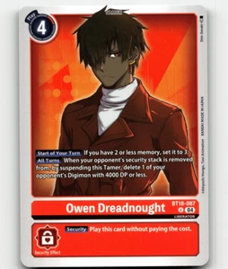 Digimon CCG Owen Dreadnought - Release Special Booster 2.0 - Picture 1 of 1
