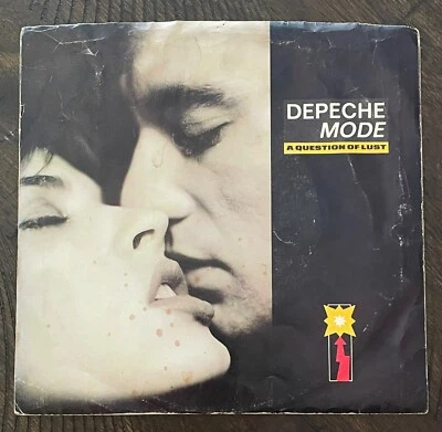DEPECHE MODE A Question Of Lust EP 7" 1986 Cure Smiths New Order Joy Division - Image 1 of 4