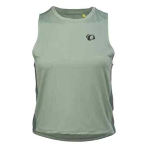 Camiseta sin mangas Pearl Izumi para mujer Sugar Air Green Bay mediana ¡Nueva! - Imagen 1 de 4