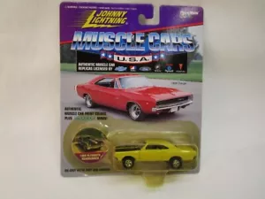 1996 Playing Mantis Johnny Lightning Muscle Cars USA '69 Plymouth Roadrunner NOS - Picture 1 of 9