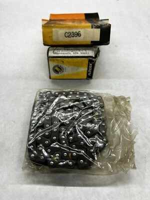 CADENA DE DISTRIBUCIÓN COMPATIBLE CON BMW 1600 1573cc 84mm OHC 1964-1968 2396 LEVA CADENA NOTA 96 ESLABONES Foto 1 de 2