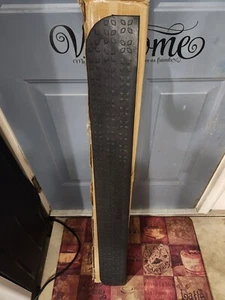 Ruedamann 1" Rise Rubber Threshold Ramp, 42.9" Wide Wheelchair Ramp, 2200 Lbs... - Picture 1 of 3
