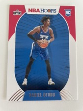 2020-21 Panini NBA Hoops - Daniel Oturu #203 (RC) LA Clippers, Minnesota