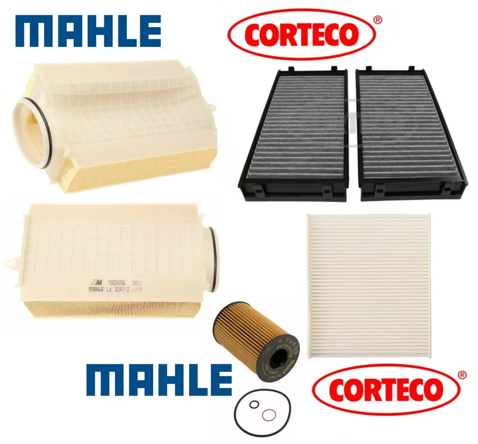 Filtro de ar filtro de óleo kit de carbono CA filtro de cabine fabricante de equipamento original (PARA BMW X5 X6 M 2015-2018 - Imagem 1 de 1