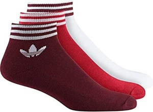 Adidas Tref Ankle Socks HC [ Size 27 - 34 ] 3-Pack Socks Sneaker New & OVP - Picture 1 of 1