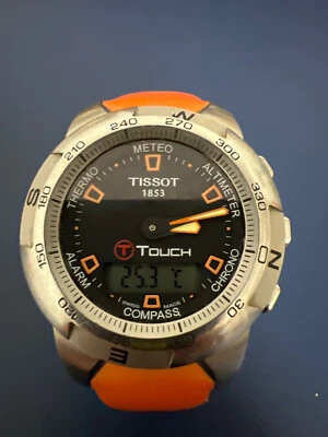 Tissot T-Touch  Montre Quartz Sapphire Crystal Water Resistant - Photo 1/4
