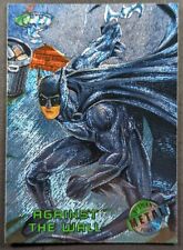 Batman Forever 1995 Fleer Metal Card #39 (NM)