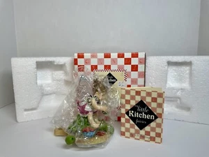 My Little Kitchen Fairies "Olive Stuffed Fairie" #4017382 - 2009 ENESCO - Picture 1 of 8