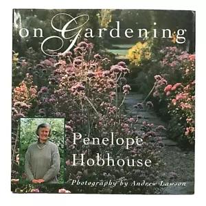 Penelope Hobhouse im Gartenbau mit Andrew Lawson 1994 HB/DJerstdruck - Bild 1 von 1