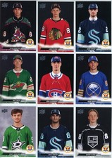 U PICK EM LOT 2022-23 22-23 UD Series 1 & 2 & Extended 1st Round Rookies RC card
