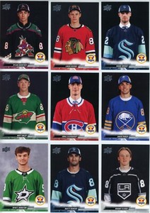 U PICK EM LOT 2022-23 22-23 UD Series 1 & 2 & Extended 1st Round Rookies RC card