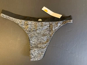 C&California Damen-Tanga schwarz Größe Medium neu mit Etikett - Bild 1 von 3