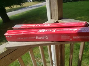 Qty Two KYB 344664 NEW Rear Excel-G Shock Absorbers Free S&H  - Picture 1 of 16