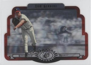 1996 SPx Tom Glavine #4 HOF