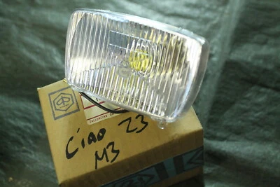 ORIGINAL Scheinwerfer Piaggio CIAO 50 1. Generation 161094 Brevet Cibie TY-CY13 - Bild 1 von 4