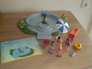 Playmobil 3205 Swimmingpool - Bild 1 von 4