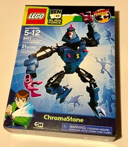 Lego 8411 Ben 10: Alien Force ChromaStone.  Neu in werkseitig versiegelter Verpackung - Bild 1 von 6