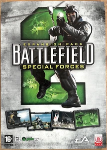 Battlefield: Special Forces RARE PC 50cm x 70cm Promotional Poster - Picture 1 of 1