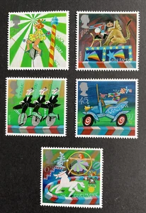 GB QE II, 2002, SG2275-2279, Europa Circus, Fine Mint, MNH - Picture 1 of 1
