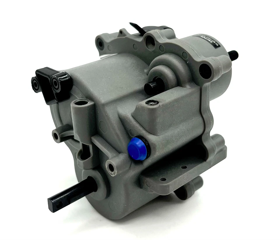 Fits Traxxas T-Maxx 3.3 49077-3 -TRANSMISSION 5181 5384 (Factory tranny 2-Speed - Image 1 of 4