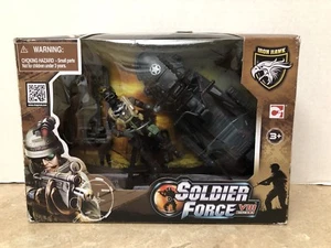 SOLDATIER FORCE serie VIII SCOUT WITH A WATER SCOOTER Play Set NUOVO - Foto 1 di 9