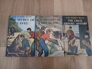 Vintage The Hardy Boys Bücher 7, 8 und 9 Set - Bild 1 von 5