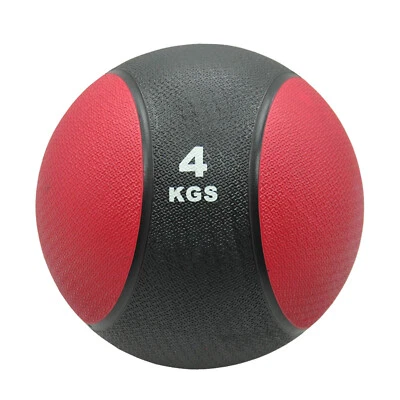 4kg Commercial Rubber Medicine Ball / Gym Fitness Exercise Ball - image 1 of 4