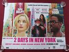TWO DAYS IN NEW YORK UK QUAD (30"x 40") ROLLED POSTER CHRIS ROCK JULIE DELPY 201