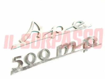 Geschrieben Abkürzungen Vorderseite Vorne Biene 500 Mp Aluminium Original - Bild 1 von 2