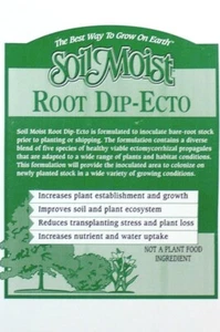 Barattolo 12 oz suolo umido ecto solo micorrizica radice immersione mix tratta 4000 piantine - Foto 1 di 2