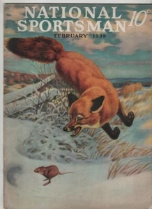 National Sportsman Mag Kayaking And Fishing February 1939 020321nonr - Imagen 1 de 2