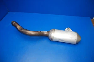 2008 YZ450F OEM EXHAUST PIPE SILENCER MUFFLER TUBE SPARK 2S2-14750-B0-00 - Picture 1 of 24