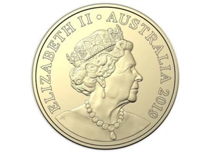 One (1) 2019 Australian Two Dollar $2 Coin JC Effigy From Mint Bags UNC - Picture 1 of 3