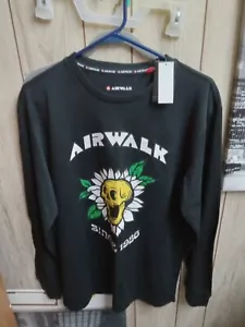 NWT Airwalk Men's & Big Men's Long Sleeve Graphic T-Shirt Multiple Sizes - Picture 1 of 3
