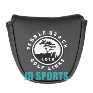 USA Pebble Beach Golfschläger Mallet Putter Head Cover für Center Shaft Putter - Bild 1 von 22