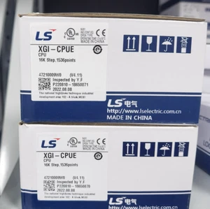 Módulo de CPU controlador programable serie LS Electric XGI XGI-CPUE 1 pieza - Imagen 1 de 4