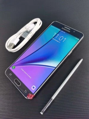 Samsung Galaxy Note5 Android Smarthone 32GB 5.7" Desbloqueado Probado Foto 1 de 4